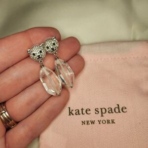 Kate Spade Arctic Friends Polar Bear Earrings
